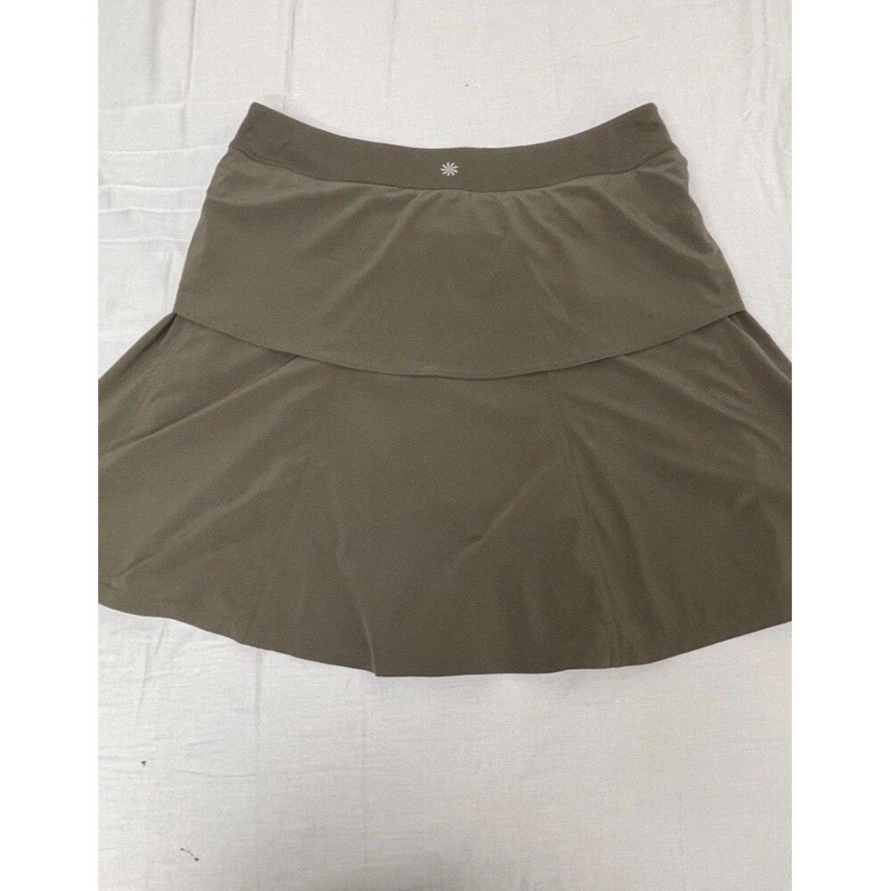 Athleta Wherever Skort Women's Olive Green size 8 - Picture 3 of 10